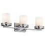 Kichler HENDRIK KL-HENDRIK3-BATH Wandleuchte 3x3,5W/G9 3x320LM IP44