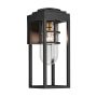 Kichler Hone KL-HONE-M-BKT Wandleuchte 1x60W/E27 IP44