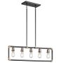 Kichler IMAHN KL-IMAHN-ISLE Pendelleuchte 5x60W/E27