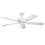 Kichler KEVLAR KLF-KEVLAR-60-WHT Ventilator IP44