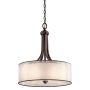 Kichler LACEY KL-LACEY-P-L-MB Pendelleuchte 4x60W/E27