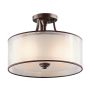 Kichler LACEY KL-LACEY-SF-MB Deckenlampe 3x60W/E27