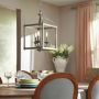 Kichler LARKIN KL-LARKIN-P-M-NI Pendelleuchte 3x60W/E14