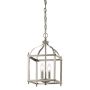 Kichler LARKIN KL-LARKIN-P-S-NI Pendelleuchte 2x60W/E14