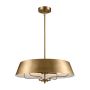 Kichler Luella KL-LUELLA-4P-BNB Pendelleuchte 4x40W/E14 IP20