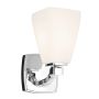 Kichler Marant KL-MARANT1-OPAL-PC Wandleuchte 1x3W/G9 3000K 300lm ip44