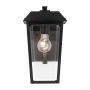 Kichler Mathus KL-MATHUS2-S-BK Wandleuchte 1x60W/E27 ip44