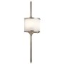 Kichler MONA KL-MONA-L-CLP Wandleuchte 2x3,5W/G9 320LM IP44