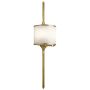 Kichler MONA KL-MONA-L-NBR Wandleuchte 2x3,5W/G9 320LM IP44