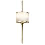 Kichler MONA KL-MONA-S-PB Wandleuchte 2x3,5W/G9 320LM IP44
