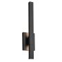 Kichler Nocar KL-NOCAR-M-BK Wandleuchte 1x20W/LED 3000K 1150lm IP44