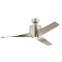 Kichler Phree KLF-PHREE-56-BN Ventilator 1x10W/LED 3000K 1116 lm IP20