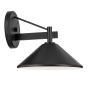 Kichler Ripley KL-RIPLEY2-M-BK Wandleuchte 8W/LED 3100K 813lm ip44
