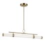 Kichler Riven KL-RIVEN-LED-LP-122-CPZ Pendelleuchte 43,3W/LED 2900K 3051lm