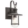 Kichler RIVERWOOD KL-RIVERWOOD2-S Wandleuchte 1x60W/E27 IP44