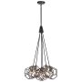 Kichler ROCKLYN KL-ROCKLYN6-RS Pendelleuchte 6x60W/E27
