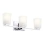 Kichler Roehm KL-ROEHM3-PC Wandleuchte 3x3.5W/G9 IP44