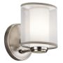 Kichler SALDANA KL-SALDANA1 Wandleuchte 1x40W/G9