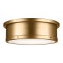 Kichler Serca KL-SERCA-F-L-BNB Deckenlampe 3x40W/E27