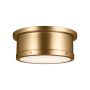 Kichler Serca KL-SERCA-F-M-BNB Deckenlampe 2x40W/E27
