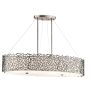 Kichler SILVER CORAL KL-SILVER-CORAL-ISLE Pendelleuchte 4x60W/E27