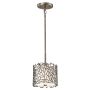 Kichler SILVER CORAL KL-SILVER-CORAL-MP Pendelleuchte 1x60W/E27