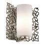 Kichler SILVER CORAL KL-SILVER-CORAL1 Wandleuchte 1x60W/E27