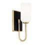 Kichler Solia KL-SOLIA-1W-CPZB Wandleuchte 1x3W/G9 3000K 300lm IP44