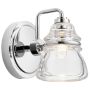 Kichler Talland KL-TALLAND1-PC-BATH Wandleuchte 1x3.5W/G9 IP44
