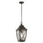 Kichler TANGIER KL-TANGIER8-M Pendelleuchte 1x60W/E27 IP54