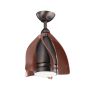 Kichler Terna KLF-TERNA-15-BB Ventilator 1x10W/LED 3000K 1116 lm IP20