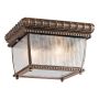 Kichler VENETIAN RAIN KL-VENETIAN-F Deckenleuchte 2x40W/E14 IP44