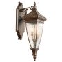Kichler VENETIAN RAIN KL-VENETIAN2-L Wandleuchte 3x60W/E14 IP44