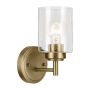 Kichler Winslow KL-WINSLOW-1W-NBR Wandleuchte 1x60W/E27 IP20