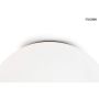 King Home RING PODSUFITKA_ZŁOTA Rosette IP20