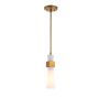 Elstead Lighting Kristy KRISTY-MP-DG-OPAL Pendelleuchte 1x40W/E27 IP20