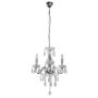 Italux WHIZ L.90690/3CLE Kronleuchter 3x60W/E14