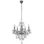 Italux WHIZ L.90690/5CLE Kronleuchter 5x60W/E14