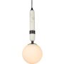Cosmolight LA SPEZIA P01336BK Pendelleuchte 1x40W/E14