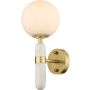 Cosmolight LA SPEZIA W01343BR Wandleuchte 1x40W/E14