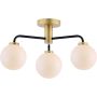 Dar Lighting Lainey LAI5354-02 Deckenlampe 3x40w/g9 ip20