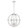 Laura Ashley Aidan 3713710-Q Kronleuchter 3x40W/E14 IP20