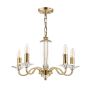 Laura Ashley Carson 3552999-Q Kronleuchter 5x40W/E14 IP20