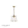 Laura Ashley Clayton 3756154-Q Pendelleuchte 1x60W/E27 IP20