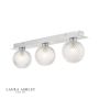 Laura Ashley Praga 3756049-Q Wandleuchte 3x5W/G9 IP44