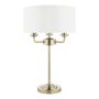 Laura Ashley Sorrento 3655967-Q Tischleuchte 3x40W/E14 IP20