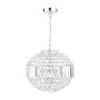 Laura Ashley Vienna 3743651-Q Pendelleuchte 5x33W/G9 IP20