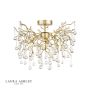 Laura Ashley Willow 3756150-Q Deckenlampe 3x33W/G9 IP20