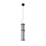 Light Prestige Aeris LP-2137/2P TR Pendelleuchte 1x25W/LED 3000K|4000K|6000K 2837lm IP20