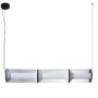 Light Prestige Aeris LP-2137/3L TR Pendelleuchte 1x40W/LED 3000K|4000K|6000K 4355lm IP20